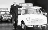 Alex Issigonis Mini - front