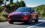 Aston Martin DBX - hero front