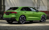 Audi RS Q8 2020 official reveal photos - static static rear