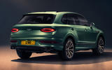 Bentley Bentayga facelift - static rear