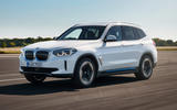 2020 BMW iX3 - hero front 2020 BMW iX3 - hero front