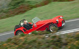 Caterham Super Seven - side