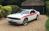 Dodge Challenger - front