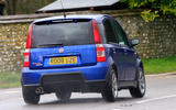 Fiat Panda - rear