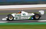 FW07 Williams - side FW07 Williams - side