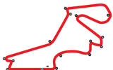 Istanbul Park map Istanbul Park map
