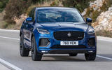 Jaguar E-Pace - front