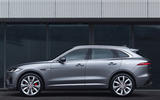 Jaguar F-Pace - side