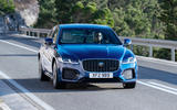 Jaguar XF - front