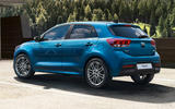 Kia Rio 2020 - static rear