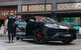 Lamborghini Urus - front Lamborghini Urus - front