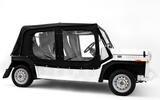 Mini Moke - side Mini Moke - side