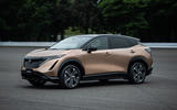 2020 Nissan Ariya - front 3/4 2020 Nissan Ariya - front 3/4