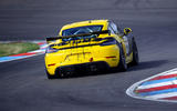 Porsche 718 Cayman GT4 Clubsport 2020 - hero rear