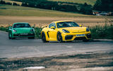 Porsche Cayman GTS - front
