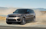 2021 Range Rover Sport Carbon Black Edition - front 2021 Range Rover Sport Carbon Black Edition - front