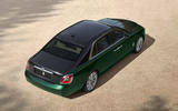 Rolls-Royce Ghost Extended - overhead Rolls-Royce Ghost Extended - overhead