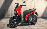Seat e-scooter Seat e-scooter