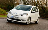Skoda Citigo-e iV - hero front Skoda Citigo-e iV - hero front