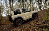 Suzuki Jimny - static side Suzuki Jimny - static side