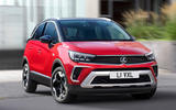 Vauxhall Crossland - front