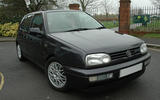 Volkswagen Golf VR6 - front