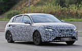 2022 Peugeot 308 prototype - front 2022 Peugeot 308 prototype - front