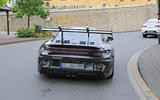 Porsche 911 GT3 RS - spy shots