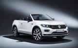 2019 Volkswagen T-Roc Cabriolet press shots