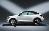 2019 Volkswagen T-Roc Cabriolet press shots