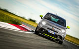Abarth 595 Pista edition 