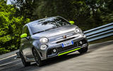 Abarth 595 Pista edition 