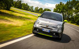 Abarth 595 Pista edition 