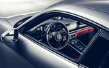 Porsche 911 Turbo S 2020 - interior