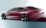 2020 Skoda Octavia sketch 2