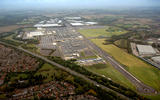 Honda Civic production line Swindon