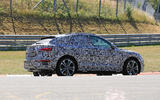 Audi Q5 Sportback - spy shot Audi Q5 Sportback - spy shot