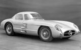 1955 Mercedes Benz 300 SL archive front