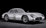 1955 Mercedes Benz 300 SL studio front three quarters