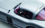 1955 Mercedes Benz 300 SL studio roof and door