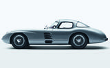 1955 Mercedes Benz 300 SL studio side profile