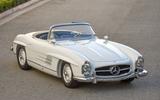 1961 mercedes benz 300sl roadster 