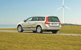 Volvo V70 plug-in hybrid demonstration vehicle