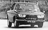 1968 BMW 2000CS 1968 BMW 2000CS