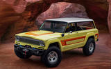 1978 Jeep Cherokee 4xe Concept
