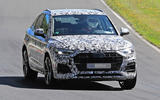 Audi Q5 Sportback - spy shot