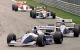 1994 coulthard GettyImages 1631350