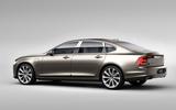 Volvo S90 Excellence revealed as a new three-seater saloon for China
