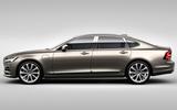 Volvo S90 Excellence revealed as a new three-seater saloon for China