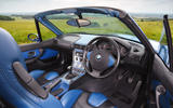 BMW Z3 interior BMW Z3 interior
